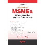 Bharat's Handbook on MSMEs (Micro, Small & Medium Enterprises) by CA. Kamal Garg